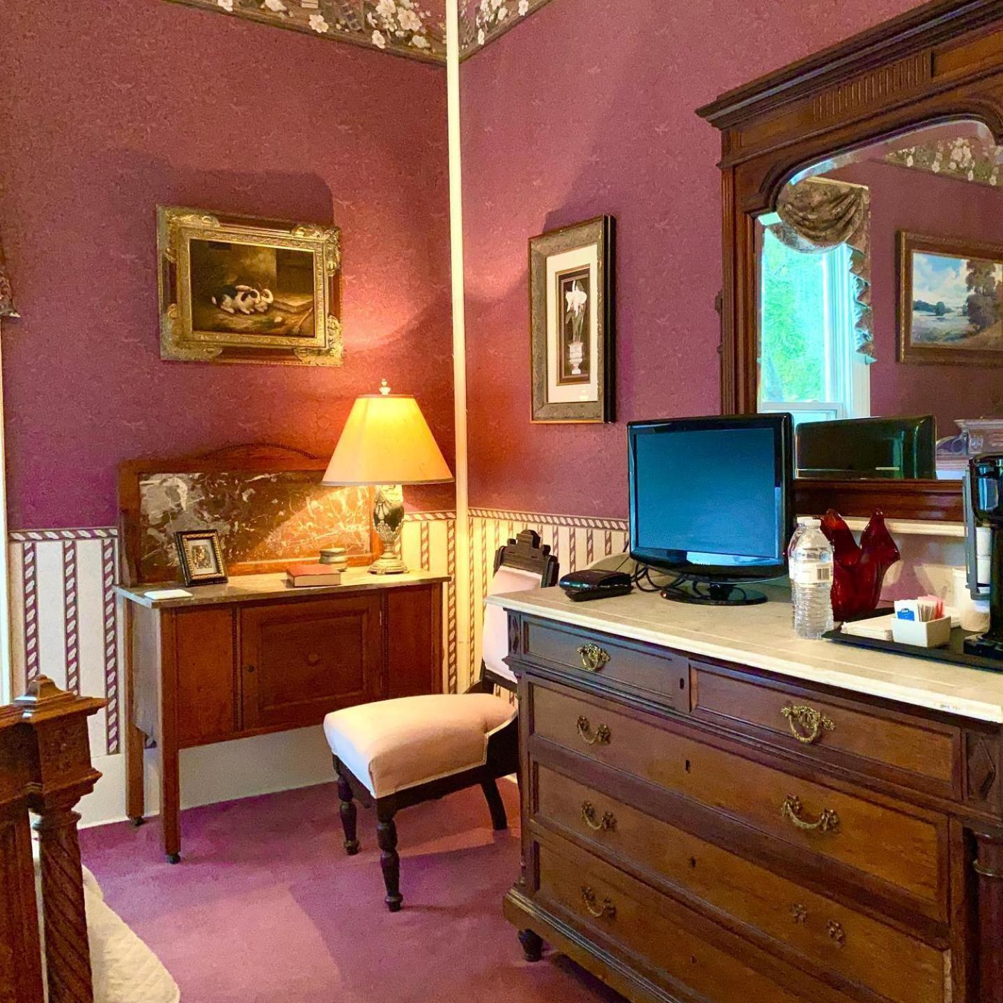Four Winds Victorian Venue & Suites Bonham Bagian luar foto
